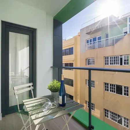 別荘 Urban Square 3a5 By Canariasgetaway *